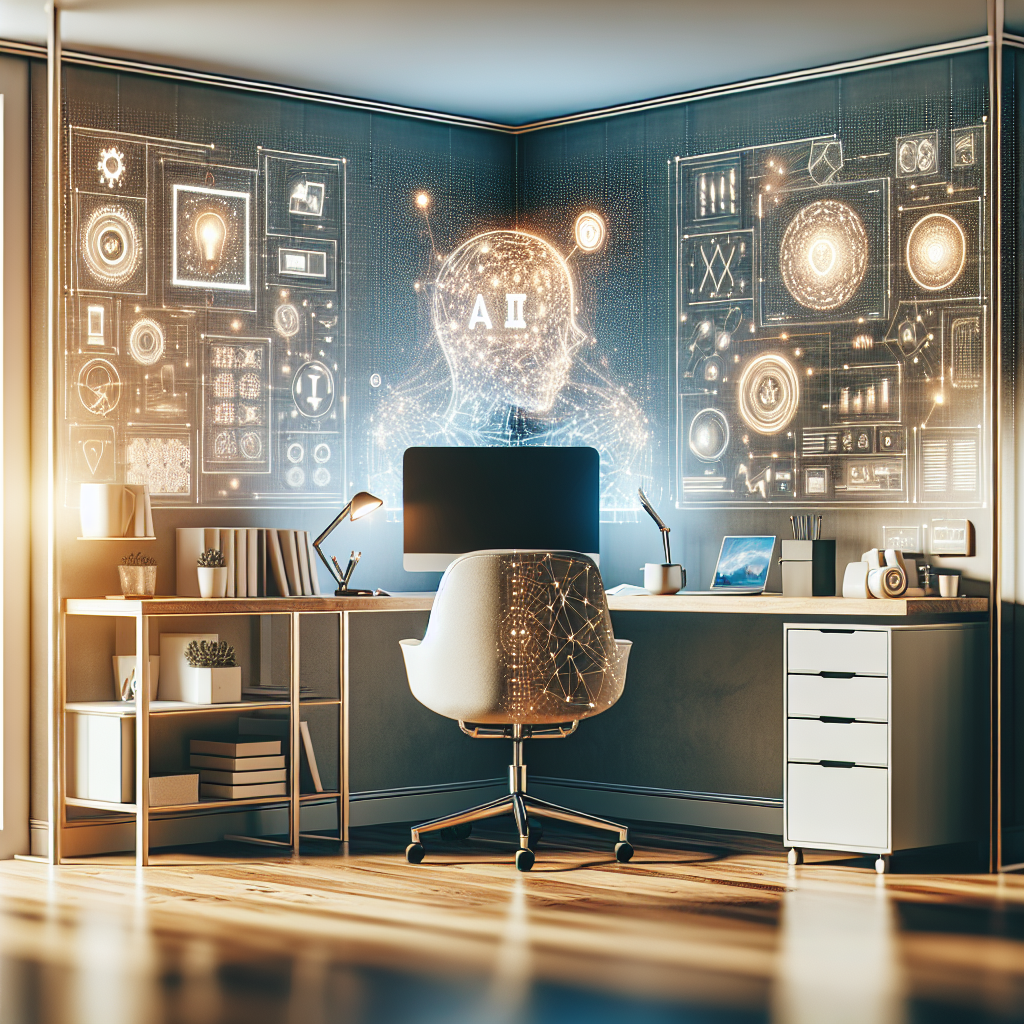 AI로 재택근무하는 법: 효율적이고 즐거운 Home Office 만들기